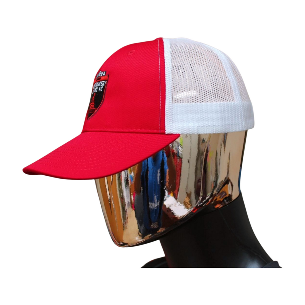 MUFC Trucker Cap - Embroidered