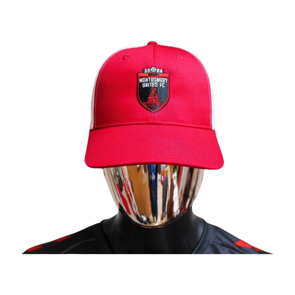 MUFC Trucker Cap - Embroidered