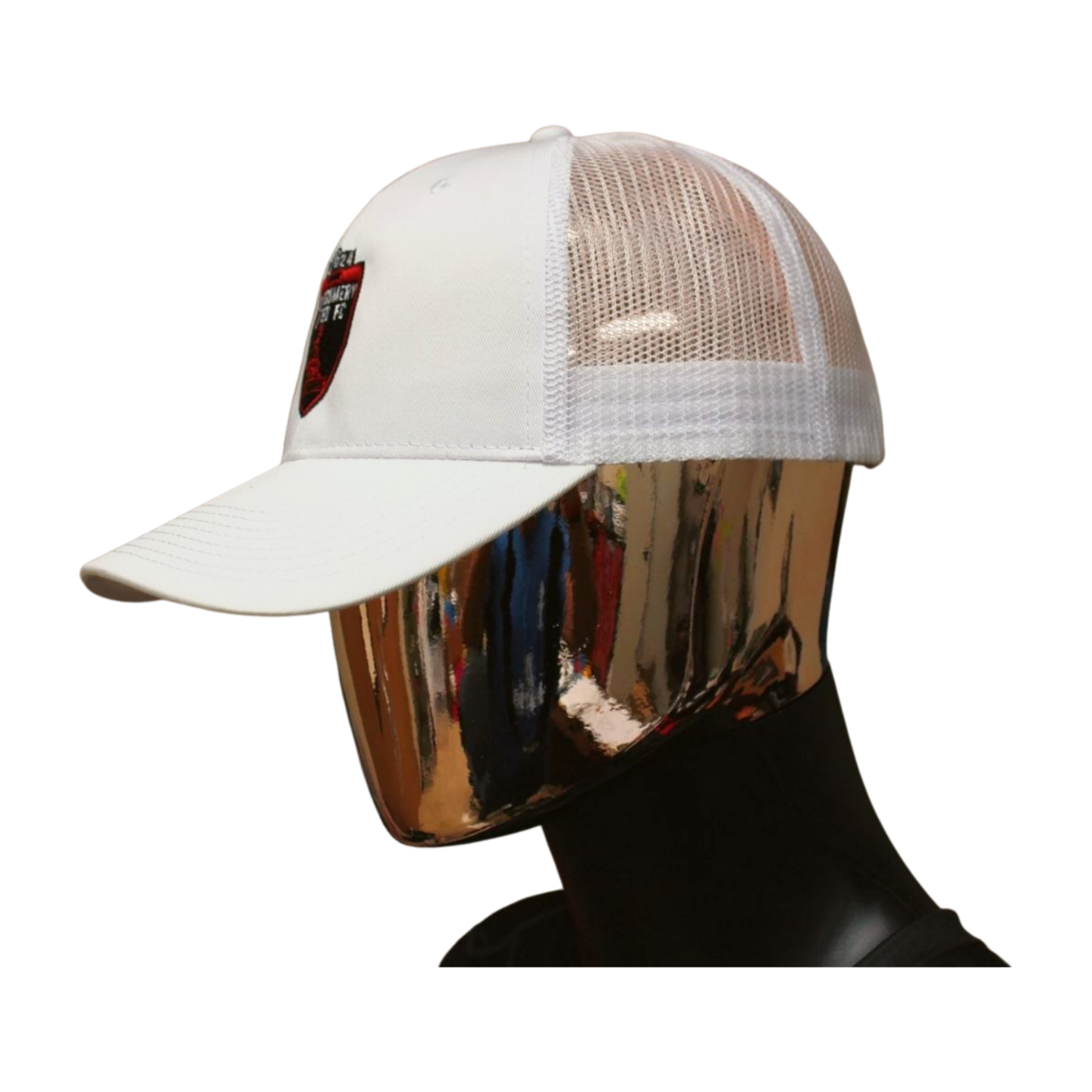 MUFC Trucker Cap - Embroidered