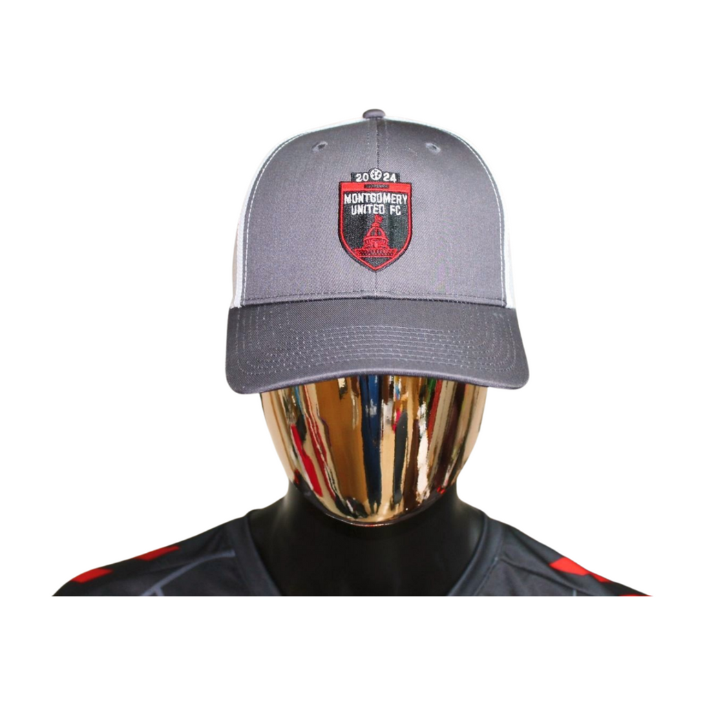 MUFC Trucker Cap - Embroidered