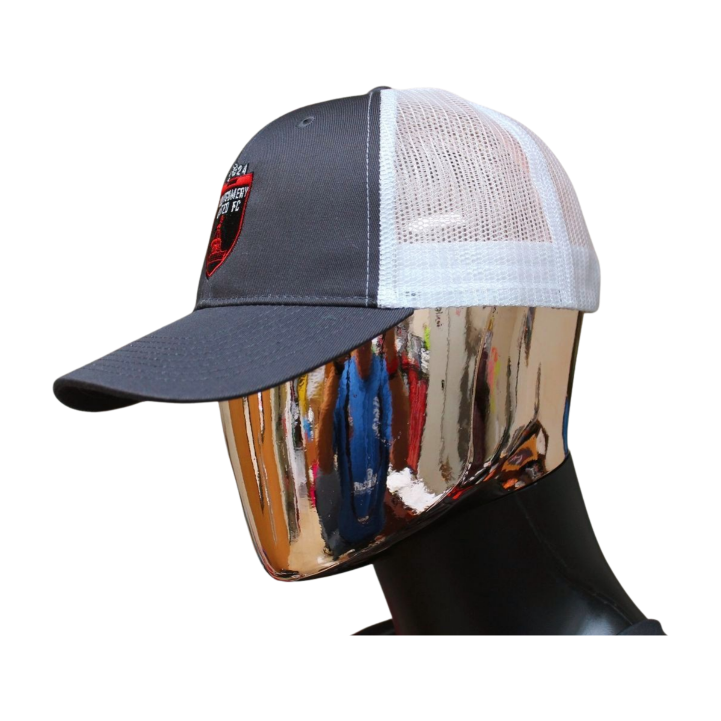 MUFC Trucker Cap - Embroidered