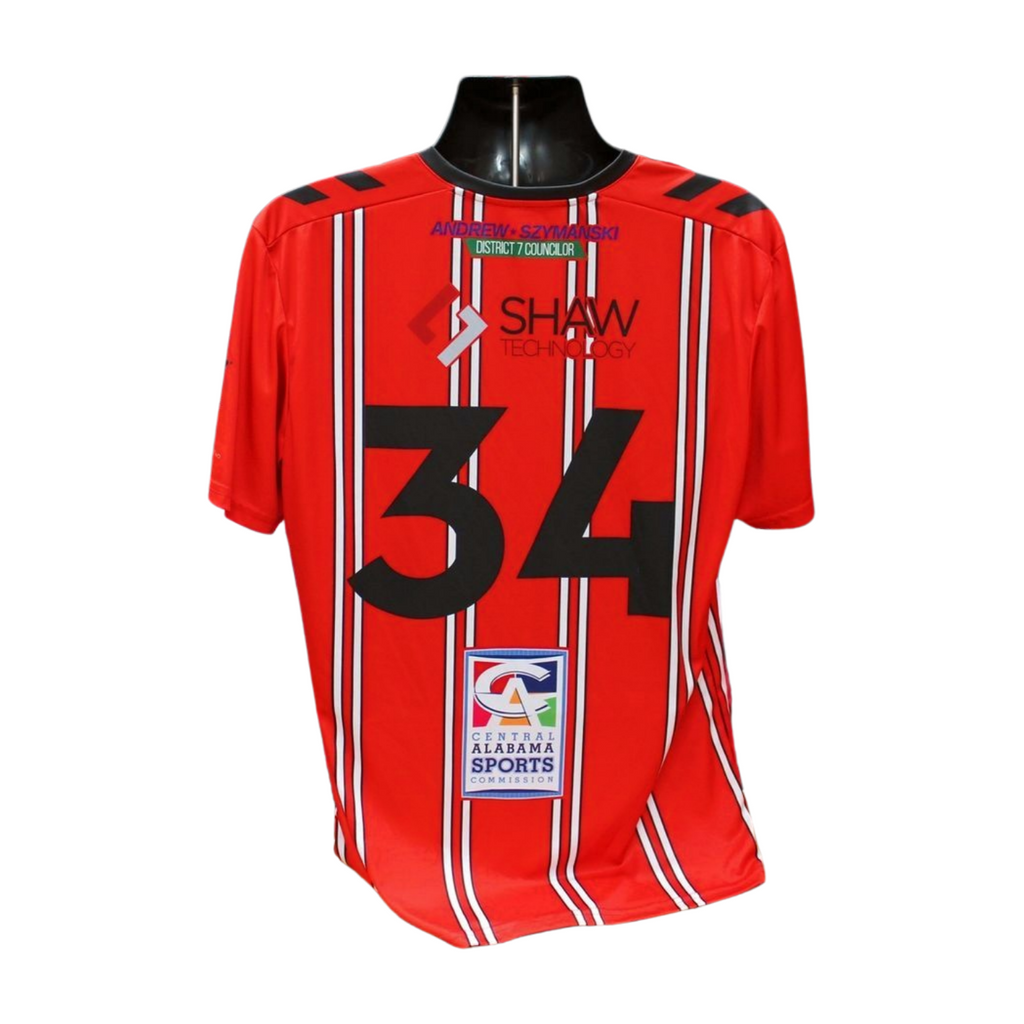 MUFC 2025 Game-Worn Jersey - Home